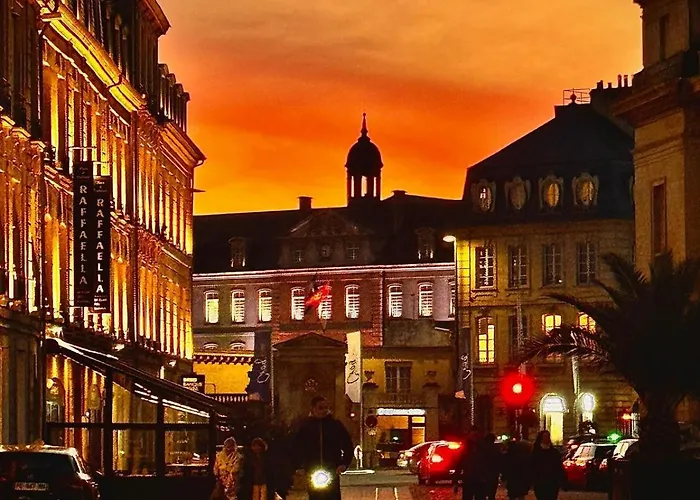 Logis Decaens Apartment Caen