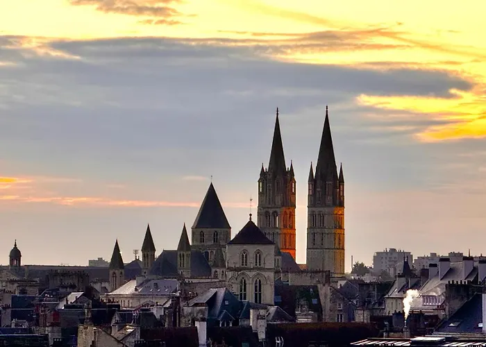 Apartment Logis Decaens Caen